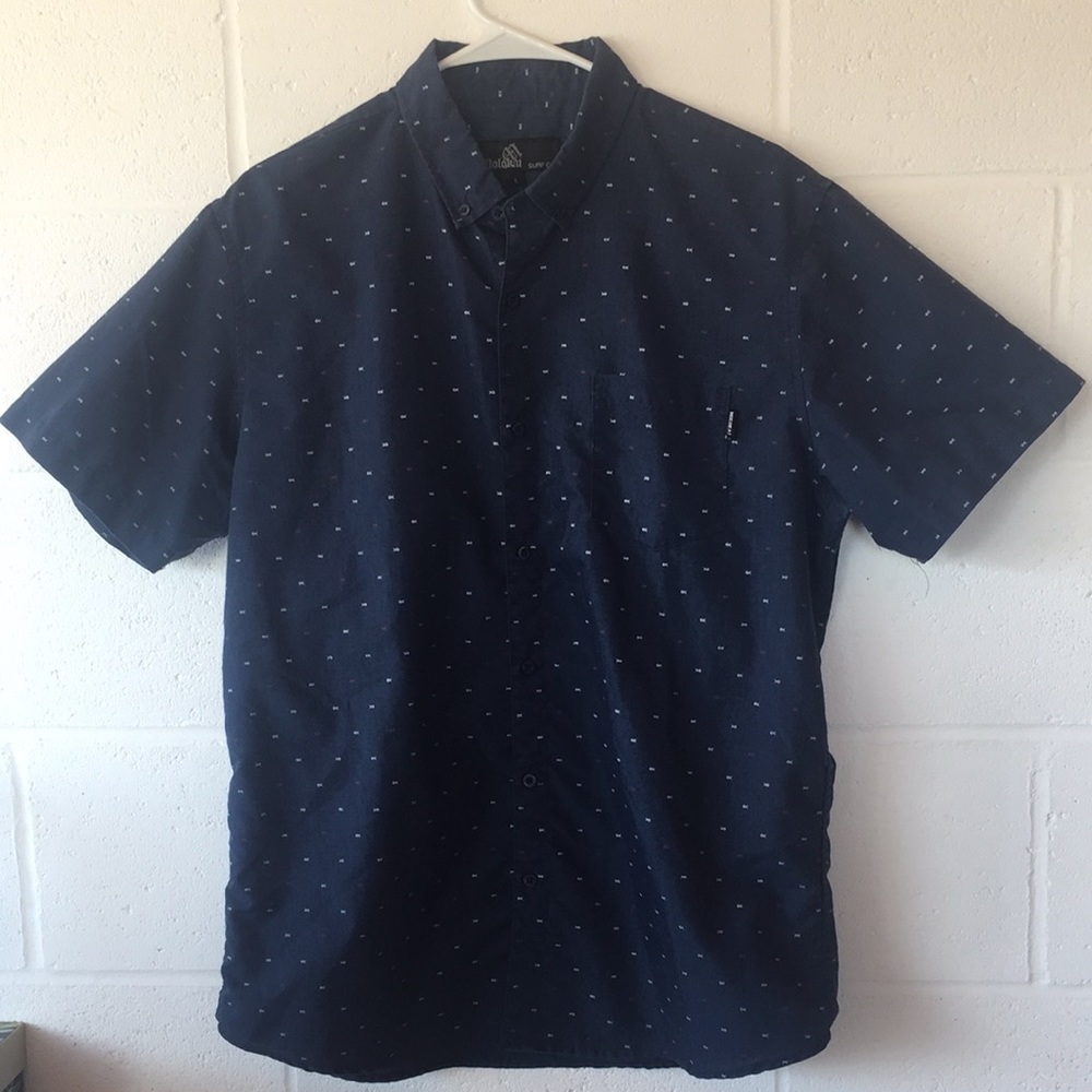 Molokai Surf Co. Men’s Medium Button Down